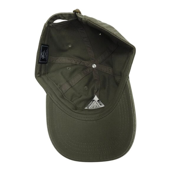 Calvert Spradling Engineers Tuck Strap Cap Trucker Embroidered Logo Baseball Hat - Picture 5 of 13